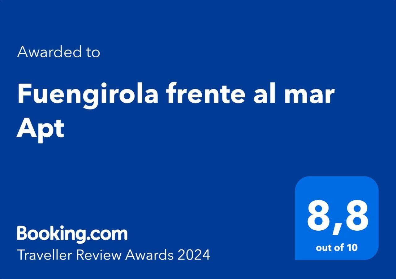 Fuengirola Frente Al Mar Apt 외부 사진
